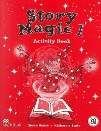 Story magic 1 : activity book [Book + Audio CD]