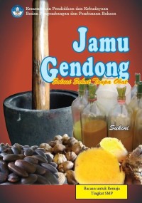 Jamu gendong: solusi sehat tanpa obat