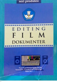 Editing film dokumenter