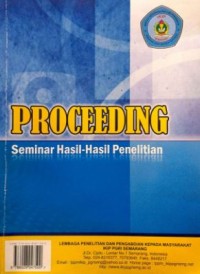 Proceeding: seminar hasil-hasil penelitian