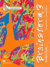 Brainstorm 3 : student book [Book + Audio CD]