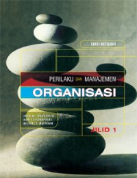 Perilaku dan manajemen organisasi jilid 2