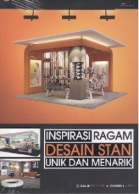 Ragam desain stand unik dan menarik