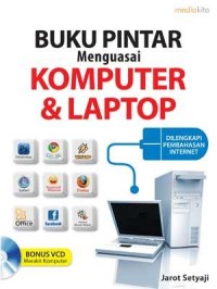 Buku pintar menguasai komputer & laptop