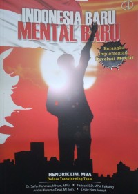 Indonesia baru mental baru