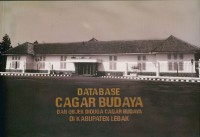 Database cagar budaya dan objek diduga cagar budaya di Kabupaten Lebak