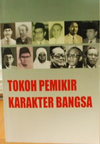 Tokoh pemikir karakter bangsa