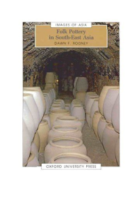 Folk Pottery in South-East Asia