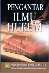 Pengantar ilmu hukum