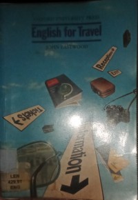 English for travel. Teachers guide