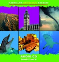 Macmillan children's readers Audio CD levels 5 and 6
