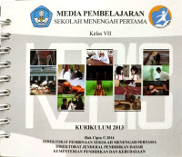 Image of Media Pembelajaran Sekolah Menengah Pertama kelas VII: Kurikulum 2013