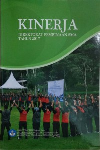Kinerja direktorat pembiaan SMA tahun 2017
