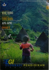 Image of Educational geographic Indonesia= geografi pendidikan Indonesia