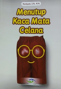 Menutup kaca mata celana