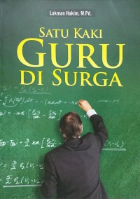 Satu kaki guru di surga