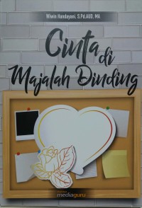 Cinta di majalah dinding