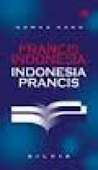 Kamus umum Indonesia - Prancis