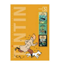 Image of The Adventures of Tintin (Volume 5)