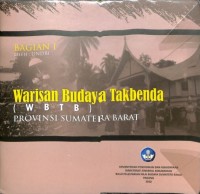 Warisan budaya takbenda (WBTB) Provinsi Sumatera Barat: bagian I