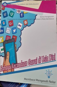 Bahaya kecanduan gawai di usia dini