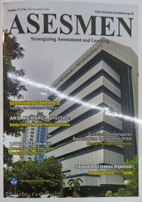 Asesmen : Synergizing Assessment and Learning, Vol. 17, No.2, Desember 2020