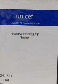 Haiti's cinderella [DVD]