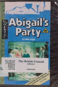 Abigail's party [VHS]