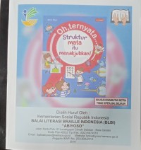 Oh, ternyata struktur mata itu menakjubkan!