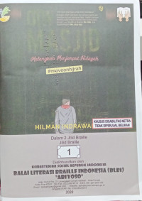 Image of OTW Masjid : Melangkah menjemput hidayah jilid braille 1