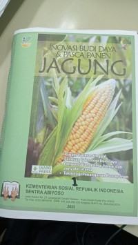 Image of Inovasi budi daya & pasca panen jagung jilid 1 braille