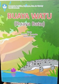 Buaya watu = Buaya batu