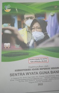 Kalender braille 2023 : tri rismaharini
