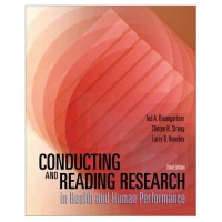 Conducting and reading research in health and human performance