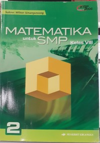 Matematika untuk SMP kelas VIII