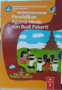 Pendidikan agama Hindu dan budi pekerti (untuk SD kelas I)