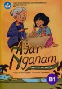 Ajar nganam = Belajar menganyam