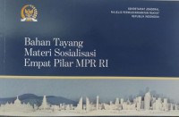 Bahan tayang materi sosialisasi empat pilar MPR RI