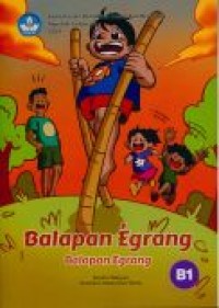 Balapan égrang = Balapan egrang
