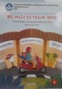 Belanja di pasar seni