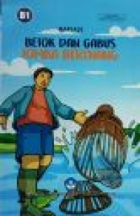 Betok dan gabus lomba berenang