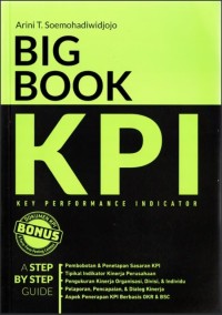 Big book KPI (Key Performance Indicator)