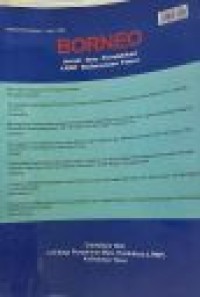 Borneo edisi khusus. Volume XII, Nomor 1, Juni 2018