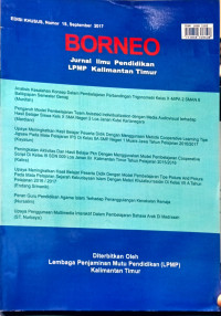 Image of Borneo Khusus, Nomor 18, September 2017