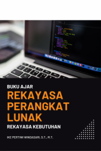 Buku ajar rekayasa perangkat lunak: rekayasa kebutuhan