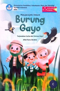 Menjelajahi satwa: burung gayo