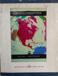 Business communication: building critical skills