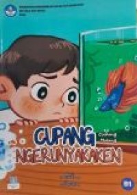 Cupang ngerunyakaken = Cupang malang