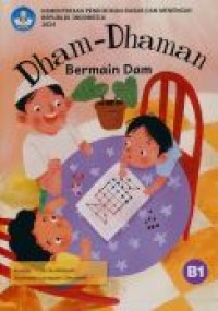 Dham-dhaman = Bermain dam