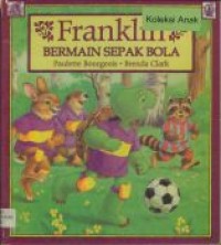 Franklin bermain sepak bola